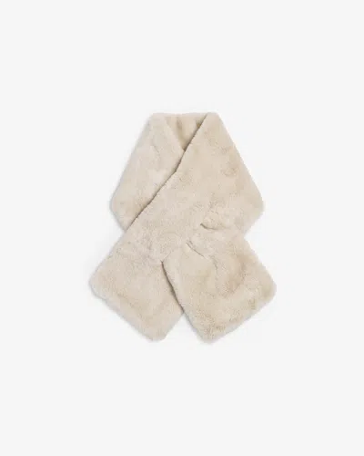 Apparis Kai Kids Scarf In Latte