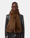 Apparis Kai Mink Scarf In Mink