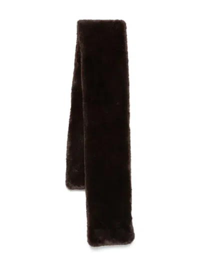 Apparis Kai Scarf In Brown