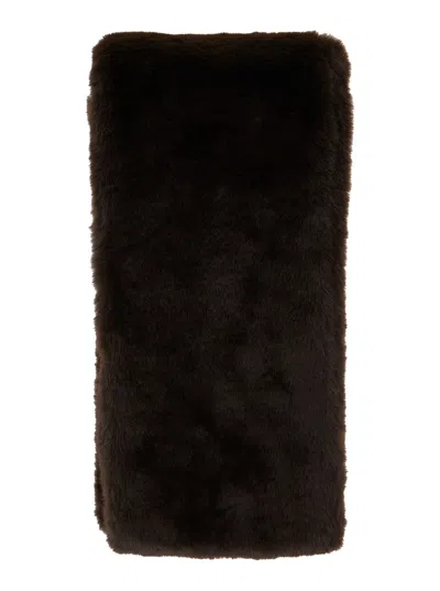 Apparis Kai Scarf In Brown