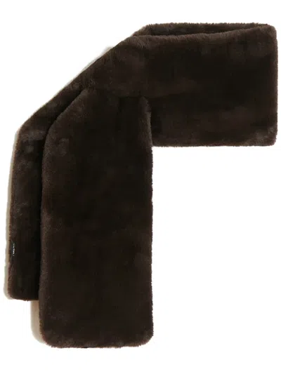 Apparis Kai Scarf In Brown