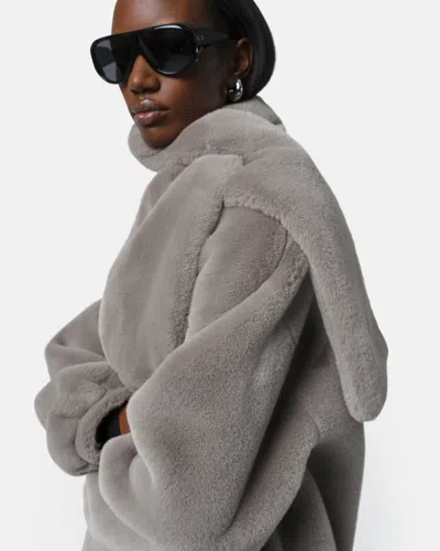 Apparis Kai Scarf In Gray