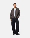 Apparis Kate Bomber Jacket In Black