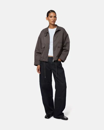 Apparis Kate Bomber Jacket In Black