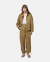 Apparis Kaye Bomber Jacket In Green