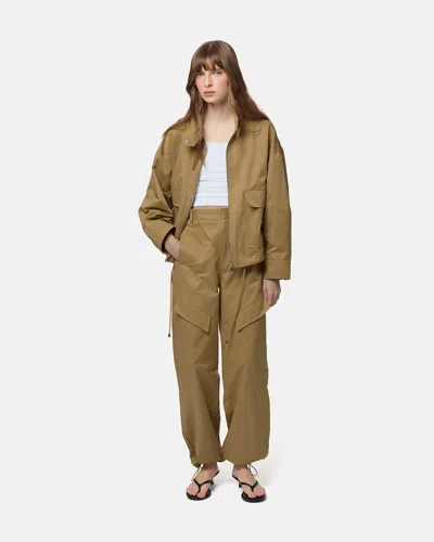 Apparis Kate Bomber Jacket In Green