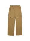 Apparis Kate Cargo Trousers In Brown