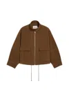 Apparis Kate Jacket In Brown