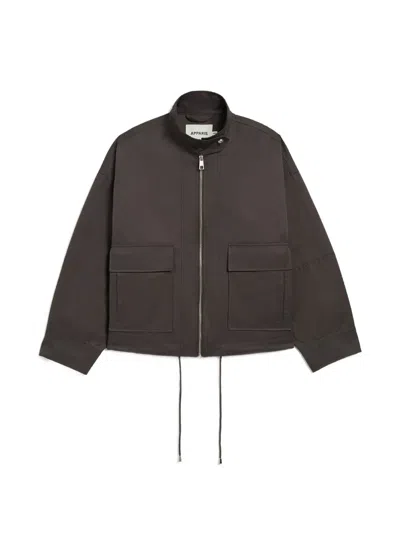 Apparis Kate Jacket In Gray