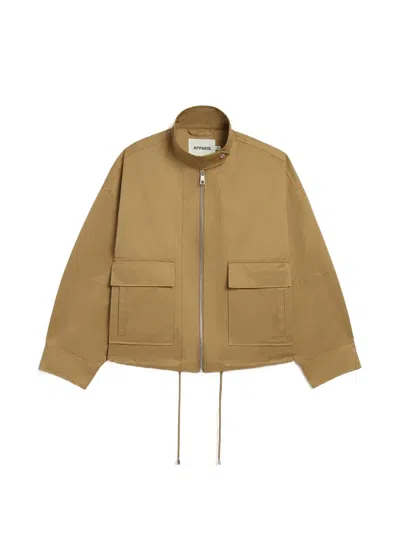 Apparis Kate Jacket In Neutral