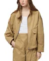 Apparis Kaye Bomber Jacket In Green