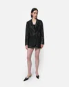Apparis Faux-leather Blazer