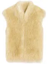 Apparis Laila Vest Panna Cotta In Neutrals