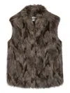 Apparis Laila Sleeveless Vest In Brown