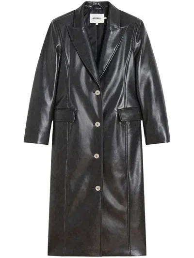 APPARIS LAUREN SINGLE-BREASTED COAT