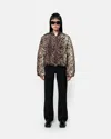 Apparis Leni Bomber Jacket Leopard