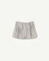 Apparis Levi Bubble Miniskirt