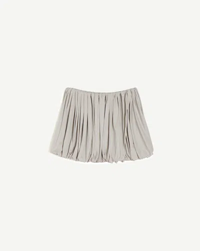 APPARIS LEVI BUBBLE SKIRT ROCKY GREY