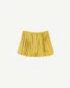 Apparis Levi Bubble Miniskirt