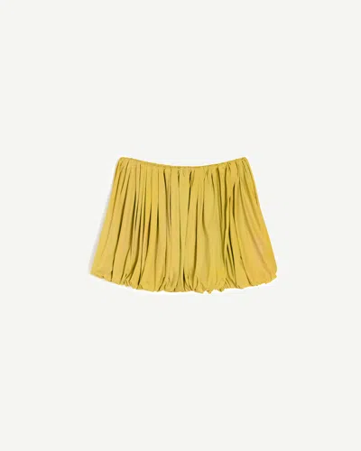 APPARIS LEVI BUBBLE SKIRT SULPHUR