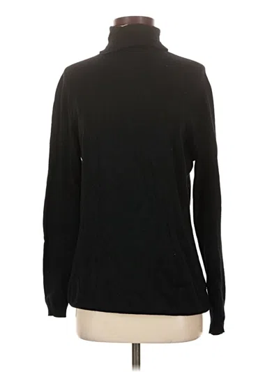 Pre-owned Apparis Long Sleeve Turtleneck In Black