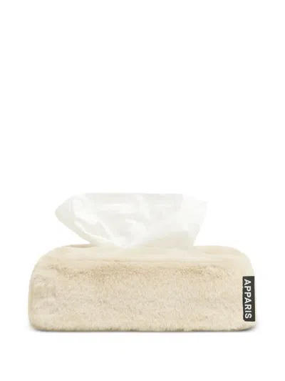 Apparis Long Tissue Box Cover In Neutral