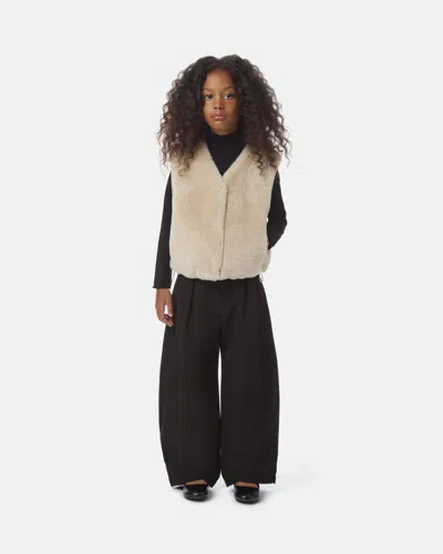 Apparis Lyle Kids Vest In Latte
