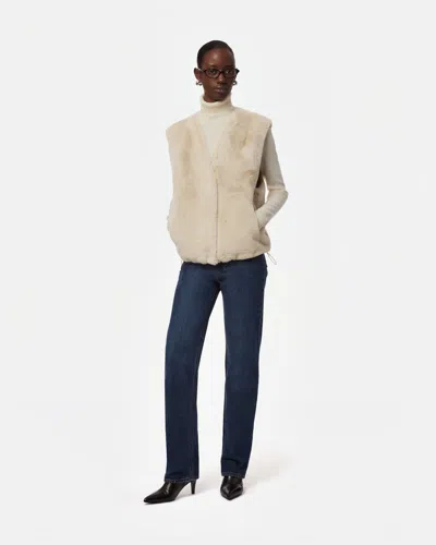 Apparis Lyle Vest In Latte