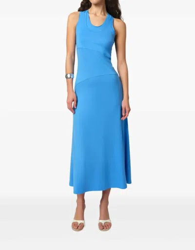 APPARIS LYNN DOUBLE LAYER DRESS IN OASIS