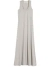 Apparis Lynn Maxi Dress Rocky Grey In Grey