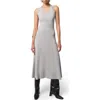 Apparis Lynn Tank Maxi Dress In Rocky Grey