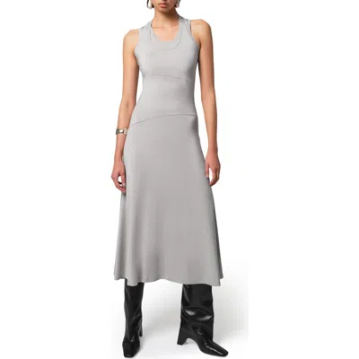 Apparis Lynn Tank Maxi Dress In Rocky Grey