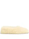 Apparis Magda Bouclette Ballet Flats In Neutral