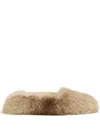Apparis Magda Flat Slippers In Neutral