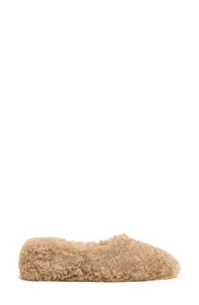 Apparis Magda Pluche™ Faux Fur Slipper In Brown