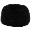Apparis Margot Faux Fur Pillbox Hat In Black