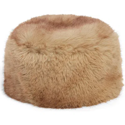 APPARIS APPARIS MARGOT FAUX FUR PILLBOX HAT