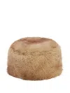 Apparis Margot Pillbox Hat In Neutral