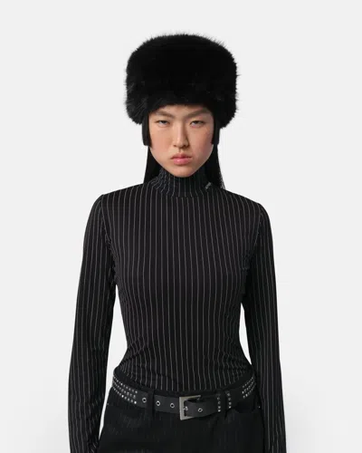 APPARIS MARGOT SABLE PILLBOX HAT