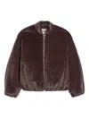 Apparis Maris Jacket In Brown