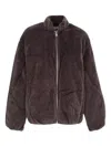 Apparis Maris Padded Bomber In Brown