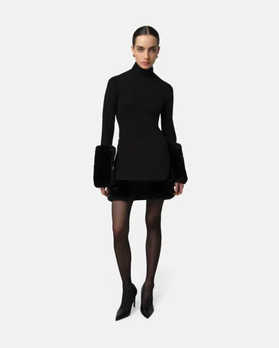 Apparis Meadow Skirt In Black