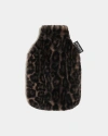 Apparis Meena Dark Leopard Hot Water Bottle