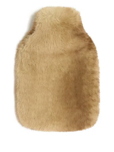 Apparis Meena Hot Water Bottle In Brown