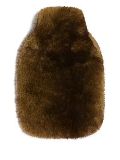 Apparis Meena Hot Water Bottle In Brown