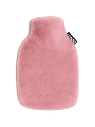 Apparis Meena Hot-water Bottle In Pink