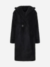 APPARIS MIA FAUX SHEARLING COAT