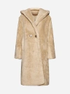 APPARIS MIA FAUX SHEARLING COAT