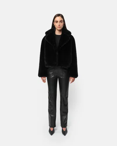 APPARIS MILLER COAT NOIR