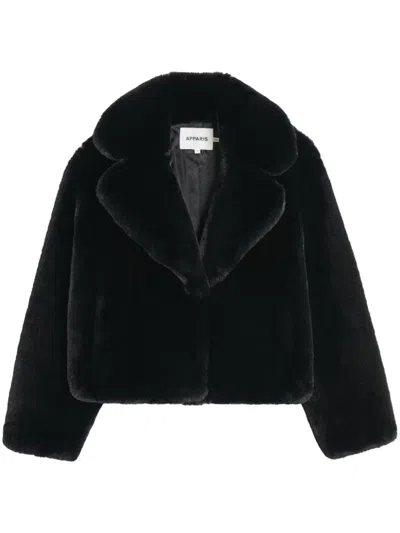APPARIS MILLER FAUX-FUR JACKET